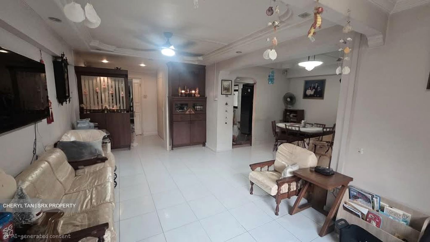Blk 758 Woodlands Avenue 6 (Woodlands), HDB 5 Rooms #566635351